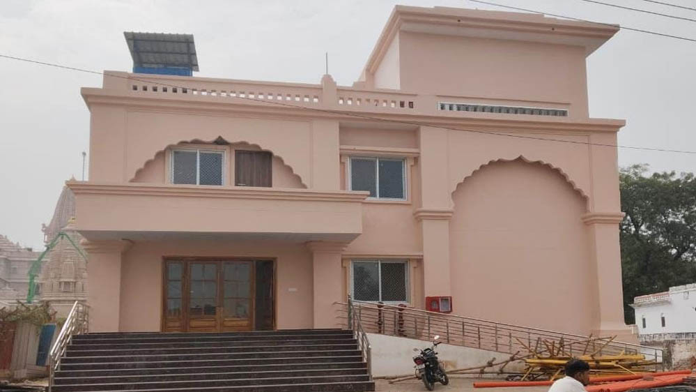 पुलिस विभाग की 12 हजार वर्ग फीट भूमि पर हुआ आधुनिक कंट्रोल रूम निर्माण