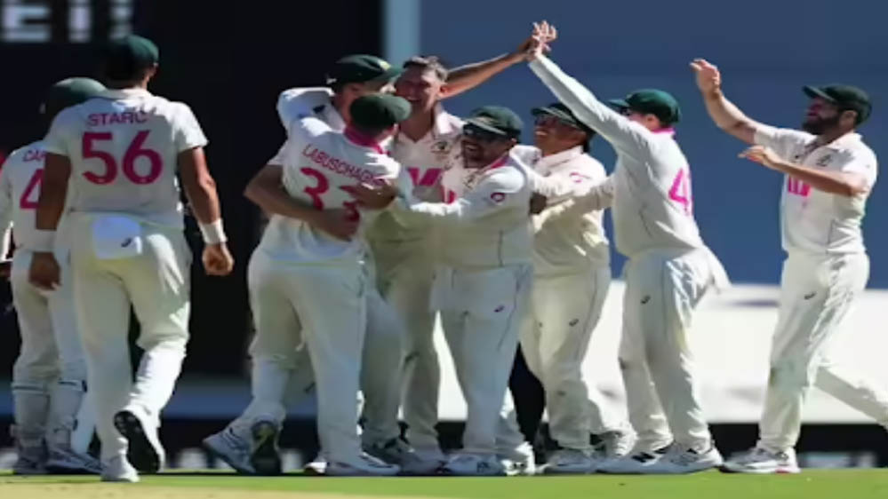 ऑस्ट्रेलिया ने पांचवें एशेज टेस्ट में इंग्लैंड को 5 विकेट से हराकर सीरीज 4-1 से कब्ज़ी की