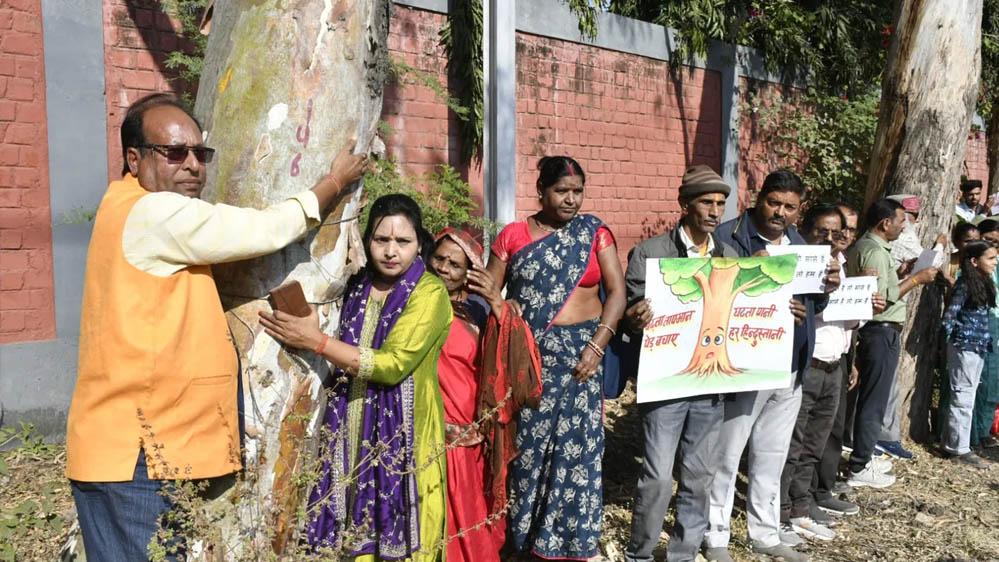 अयोध्या बायपास के लिए 8 हजार पेड़ों की कटाई पर NGT की रोक, भोपाल की सांसे अब नहीं थमेंगी