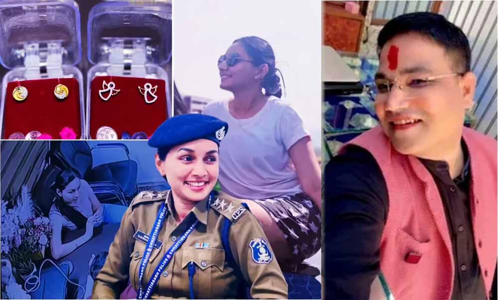 डीएसपी कल्पना ने लीक की नक्सलियों की सूचना