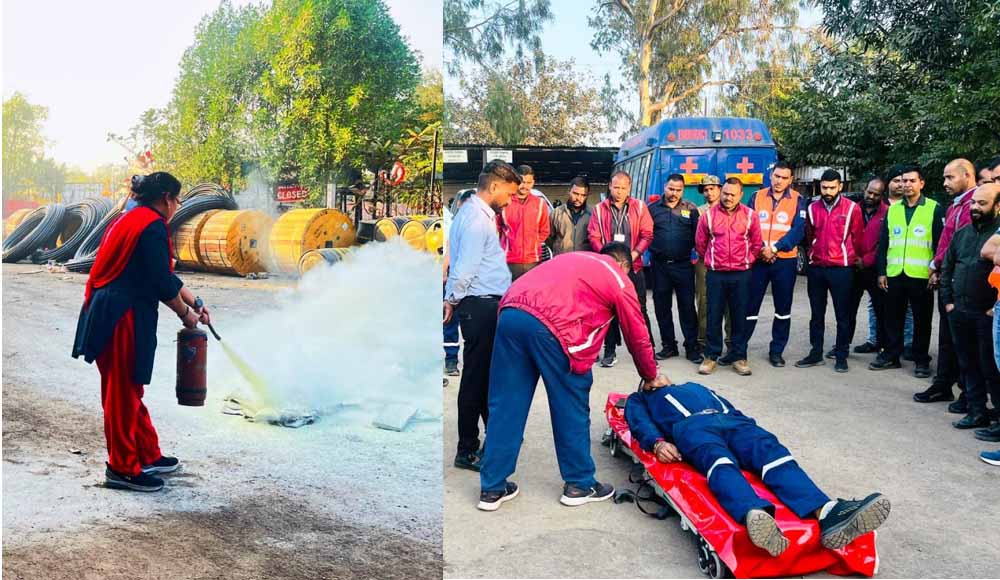 छत्तीसगढ़ पुलिस दे रही यात्रियों, चालकों एवं फील्ड स्टॉफ को आपात प्रबंधन का प्रशिक्षण