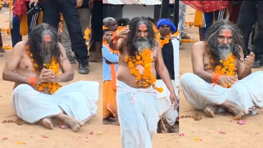 छत्तीसगढ़ के केशकाल के दरबार मेले में देवी आने पर झूमे बीजेपी सांसद