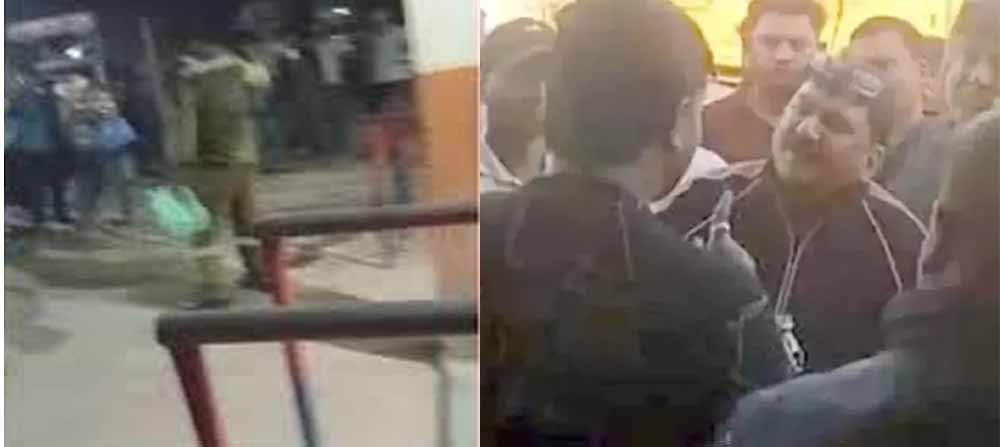 रायगढ़ बार्डर में अवैध वसूली के आरोप में जमकर मारपीट