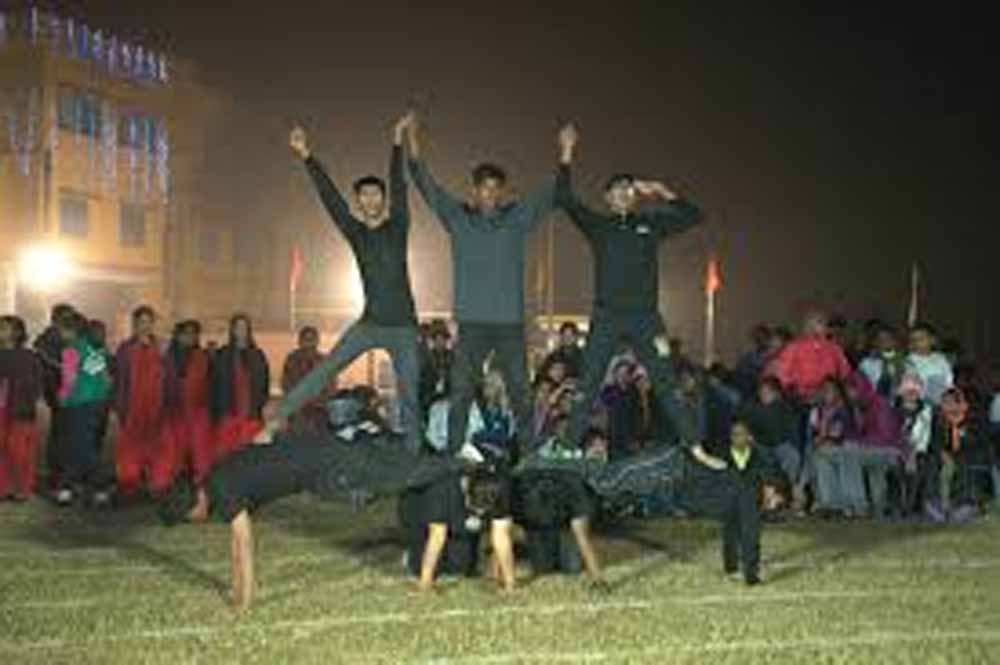 बालोद में प्रथम नेशनल रोवर रेंजर जंबूरी में शामिल होने 70 सदस्यीय दल रवाना