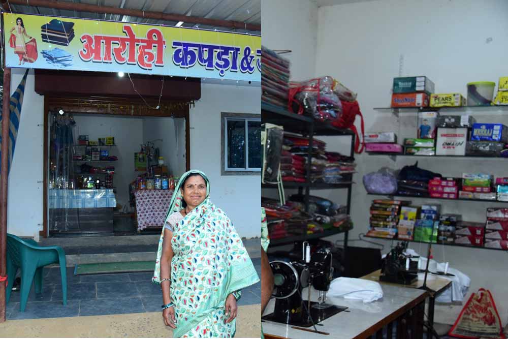 लखपति दीदी राशोबाई बनीं मेहनत और समूह सहयोग से आत्मनिर्भरता की मिसाल