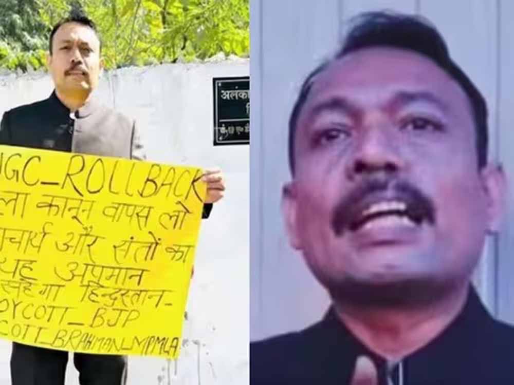 ‘बॉयकॉट भाजपा’ पोस्ट कर इस्तीफा देने वाले सिटी मजिस्ट्रेट अलंकार अग्निहोत्री निलंबित