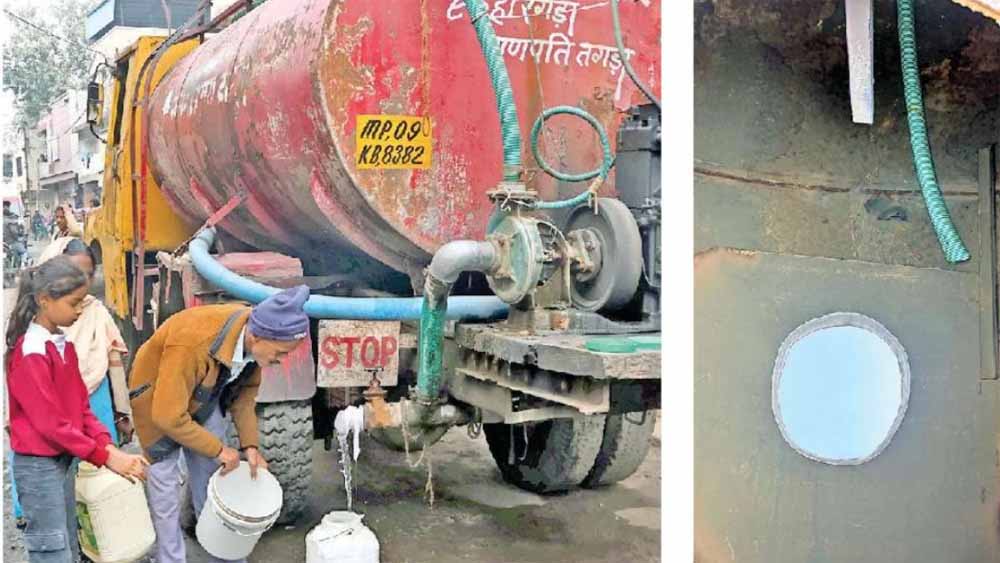 सरकार का हाई कोर्ट में हलफ़नामा- भागीरथपुरा के 10 लोगों की मौत का कारण उल्टी और दस्त