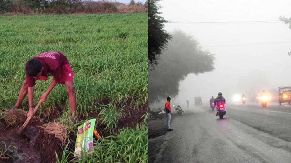 खंडवा जिले में तेजी से गिर रहा जलस्तर