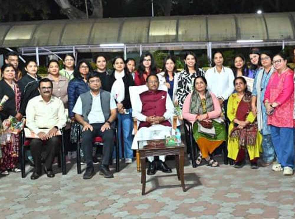 महिला पत्रकारों ने अध्ययन भ्रमण में जताया मुख्यमंत्री का आभार