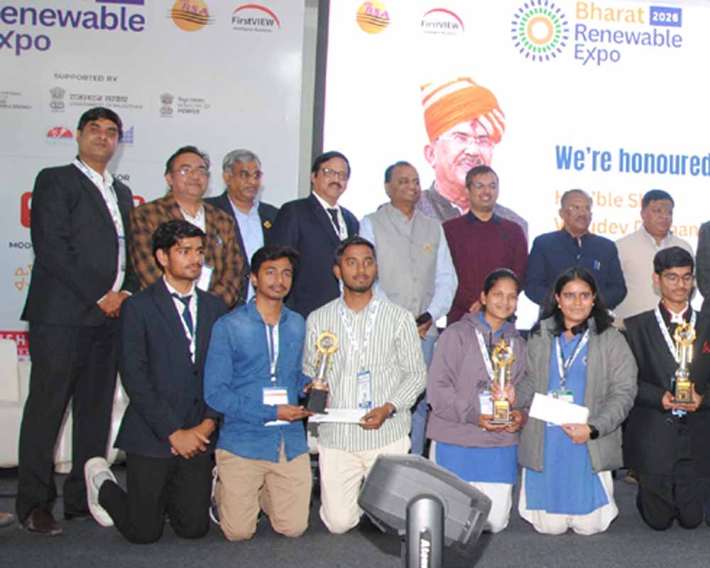 देवनानी ने भारत रिन्यूएबल एक्सपो में दिए पीएम सूर्यघर पुरस्कार