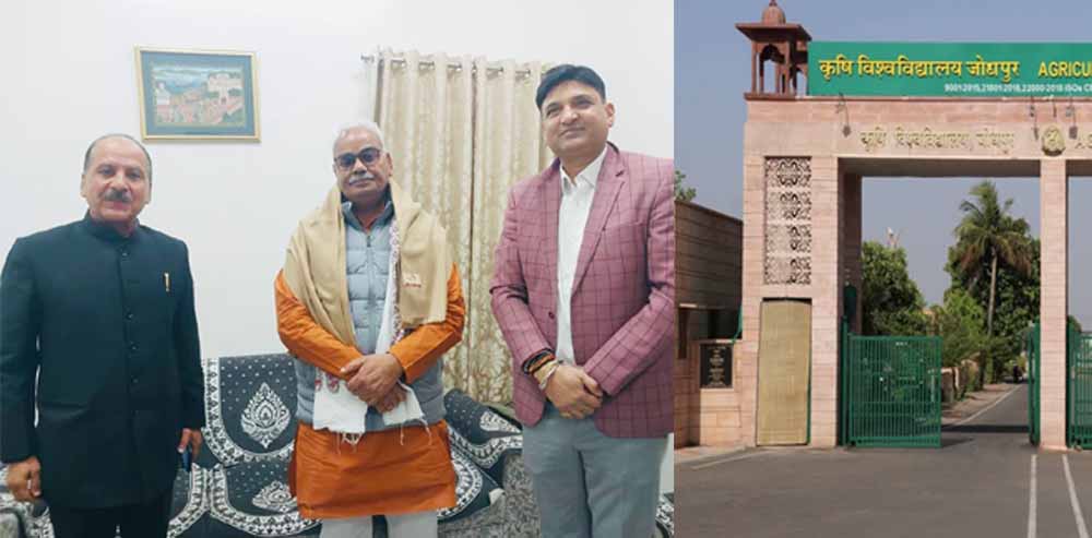 शिक्षा राज़्यमंत्री मदन दिलावर से शहर के प्रबुद्धजनों ने की शिष्टाचार भेंट’