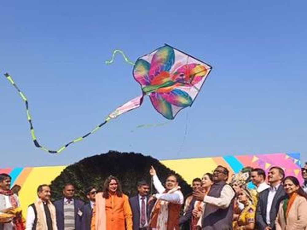 लोक संस्कृति, और पतंगबाज़ी का 14 को दिखेगा अनूठा संगम