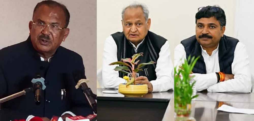 बजट सत्र से पहले देवनानी ने गहलोत और जूली को दिया खरा जवाब