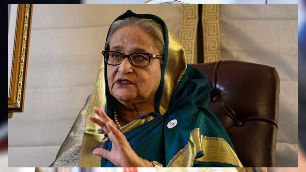 शेख हसीना ने मुहम्मद यूनुस पर किया तीखा हमला, सरकार को उखाड़ने का किया आह्वान