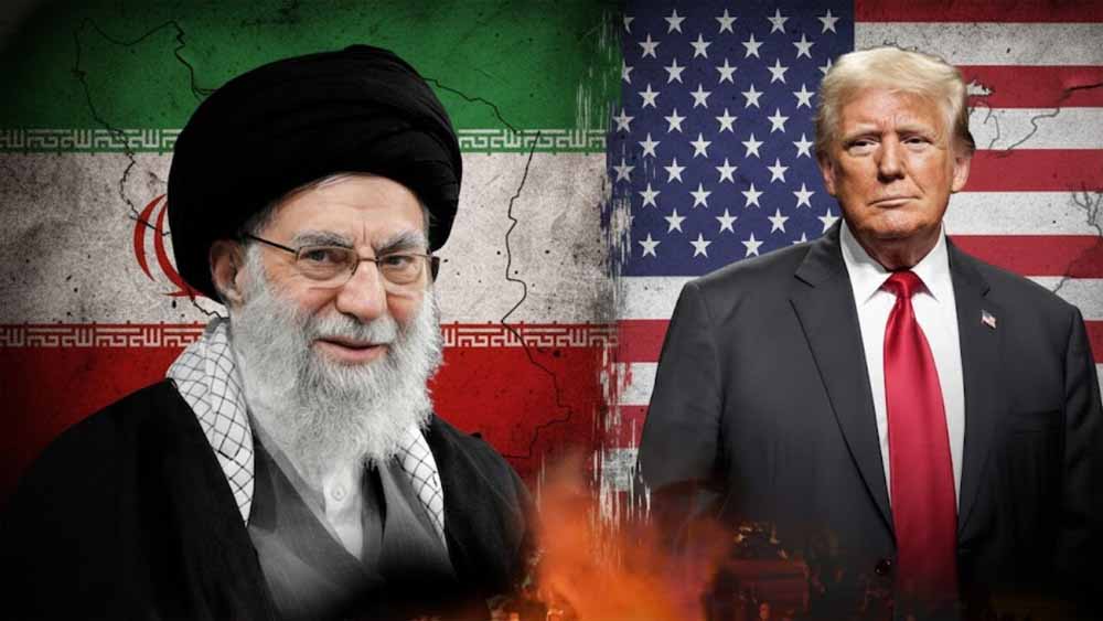 ईरान पर हमले की आशंकाओं के बीच पहुंचा US एयरक्राफ्ट