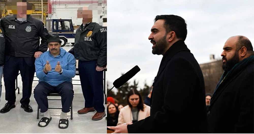 ‘न्यूयॉर्क के मेयर ममदानी बोले- मादुरो पर युद्ध की कार्रवाई से कानून का उल्लंघन हुआ है’