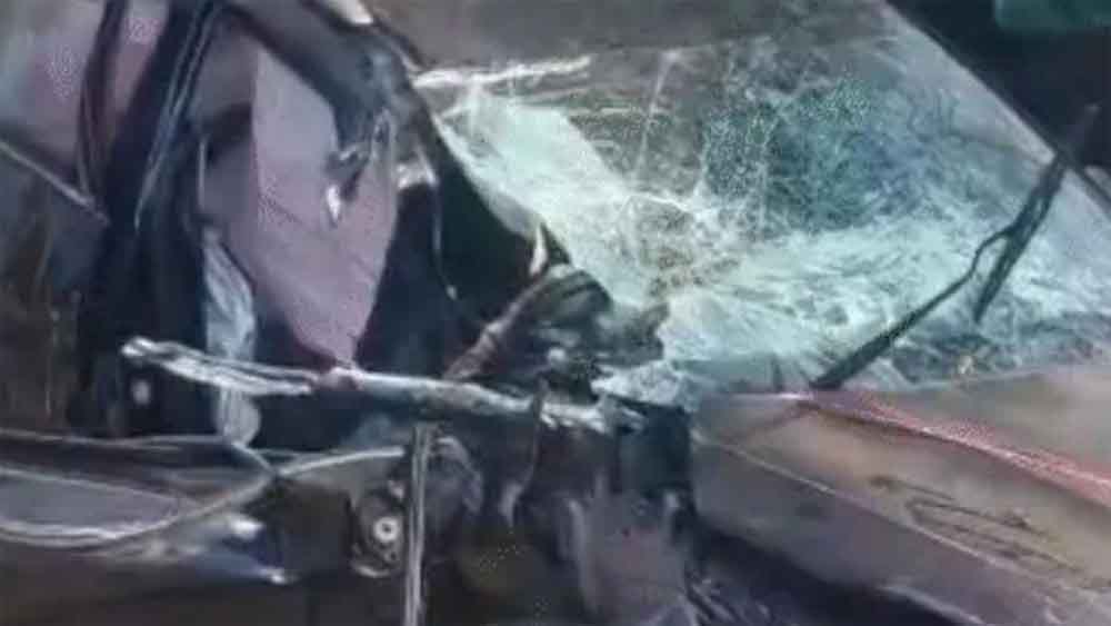 हाईवे पर मौत का तांडव: छिंदवाड़ा-नरसिंहपुर मार्ग पर भीषण हादसा, एयरबैग भी नहीं बचा सके जान