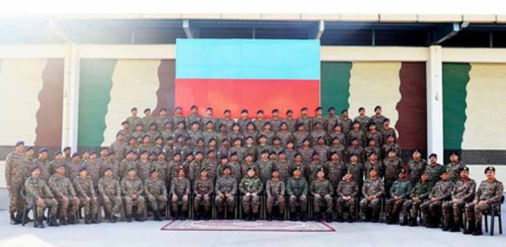 हाईटेक वॉरफेयर पर फोकस: नसीराबाद दौरे में ले. जनरल चौहान ने तकनीकी सशक्त सेना पर दिया जोर