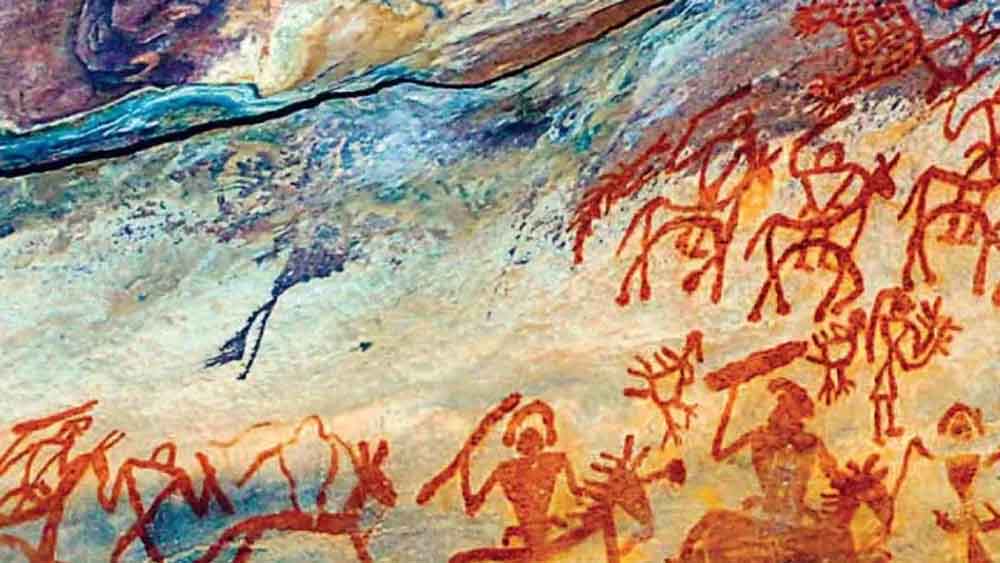 19 करोड़ की लागत से भीमबैटका में देश का पहला रॉक आर्ट ईको पार्क म्यूज़ियम विकसित होगा