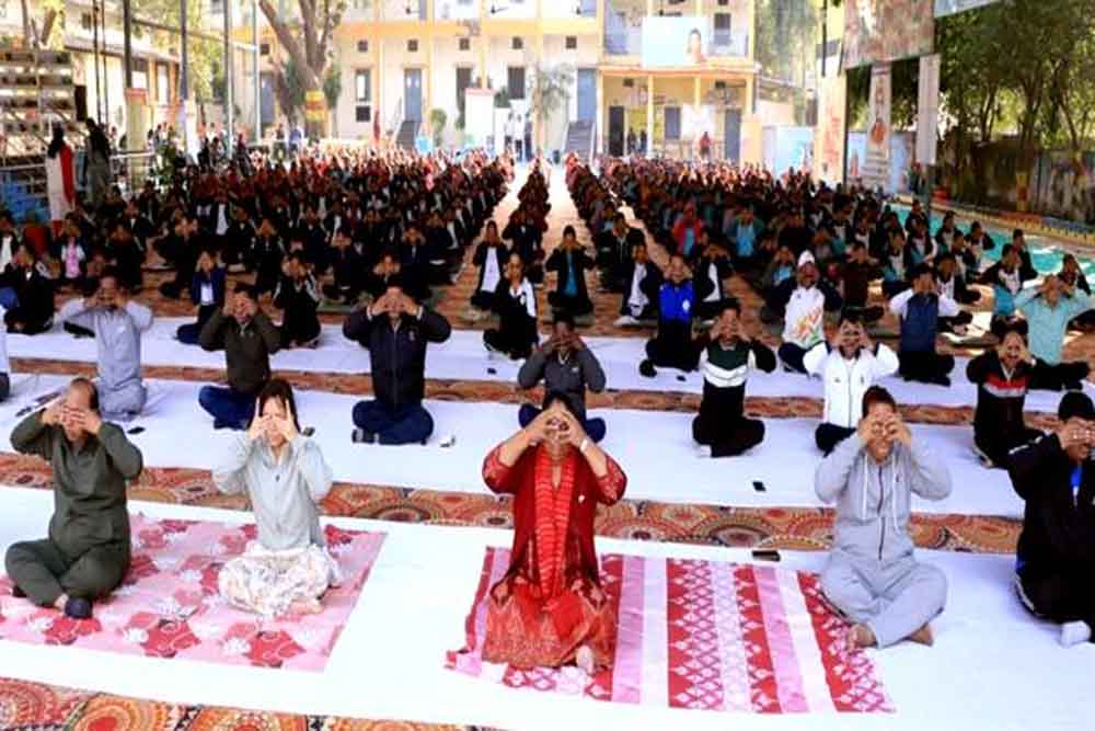 योग से ही सशक्त होगा युवा भारत : मंत्री सुश्री भूरिया