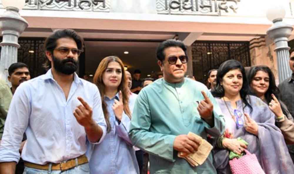 मार्कर इंक पर बवाल: बीएमसी चुनाव में धांधली का दावा, राज ठाकरे ने चुनाव आयोग को घेरा