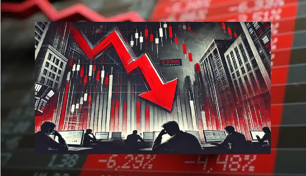 ट्रंप के ऐलान के बाद शेयर बाजार में तूफानी उतार-चढ़ाव, तेजी के बाद आई गिरावट