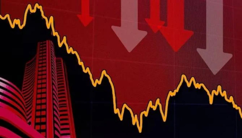 टैरिफ डर का असर: ट्रंप के बयान से एशिया में बिकवाली, भारत में भी बाजार लुढ़के