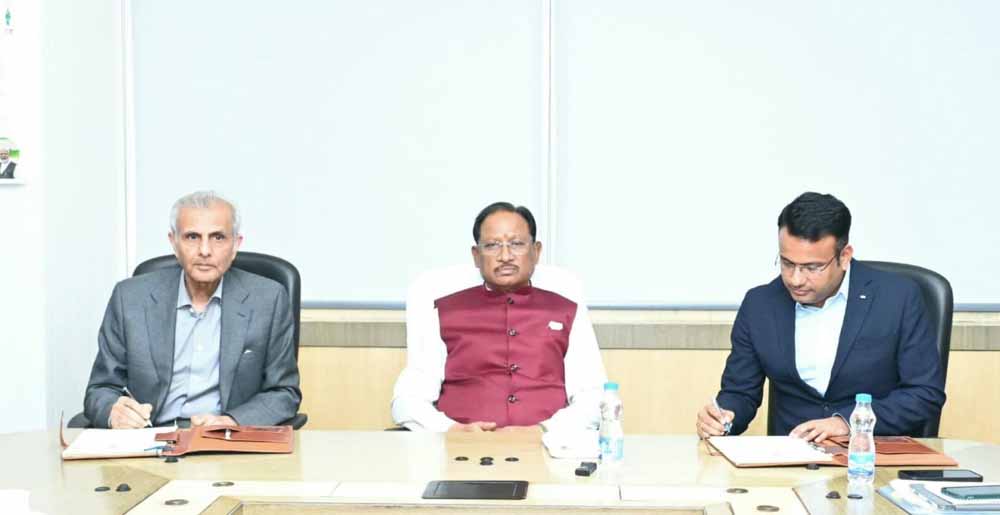 युवाओं के भविष्य से जुड़ा हेल्थ मॉडल: नवा रायपुर को सेंट्रल इंडिया का हेल्थकेयर हब बनाएंगे मुख्यमंत्री साय