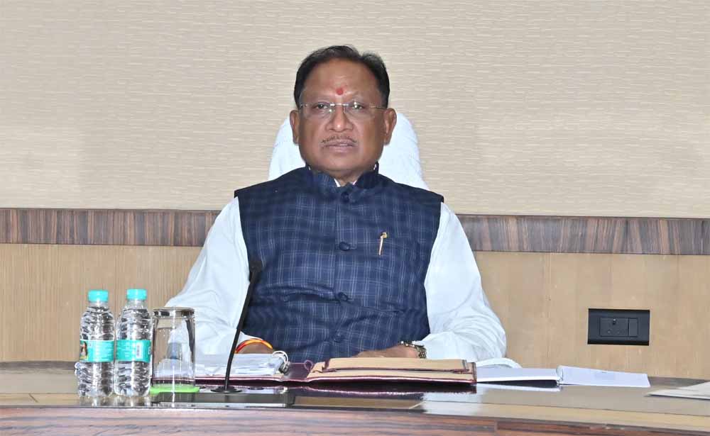 फैक्ट्री दुर्घटना पर सीएम साय का बयान, घायलों के बेहतर इलाज के निर्देश