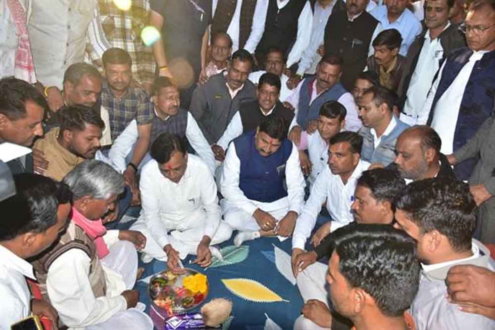 मल्हारगढ़ विधानसभा क्षेत्र में लगभग 250 सड़कों का हुआ निर्माण : उप मुख्यमंत्री देवड़ा