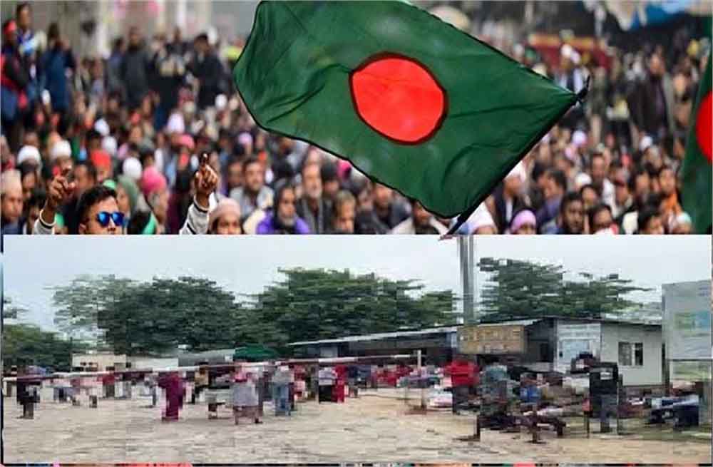 चुनाव से पहले बांग्लादेश में हलचल, खुफिया एजेंसियों का अलर्ट—नेपाल बॉर्डर से भारत में घुसपैठ की कोशिश