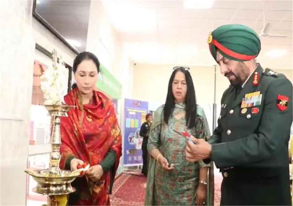 सेना के अस्पताल में लगा बड़ा मेडिकल कैंप, डिप्टी सीएम दिया कुमारी ने किया उद्घाटन