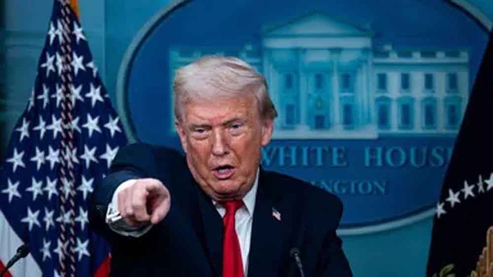 ट्रंप का ईरान को सख्त संदेश: ‘मेरी हत्या हुई तो अंजाम भुगतना पड़ेगा’