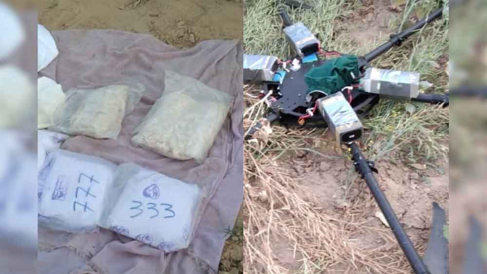 पाक ड्रोन नेटवर्क पर बड़ा प्रहार: श्रीगंगानगर बॉर्डर से 20 करोड़ की हेरोइन बरामद