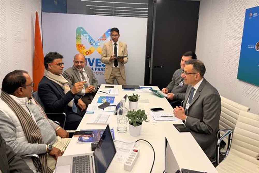 गूगल करेगा म.प्र. में आईटी, आईटीईएस और डेटा सेंटर में निवेश