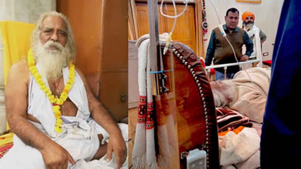 महंत नृत्य गोपाल दास की हालत नाजुक, राम मंदिर ट्रस्ट अध्यक्ष को लखनऊ मेदांता अस्पताल भेजा गया