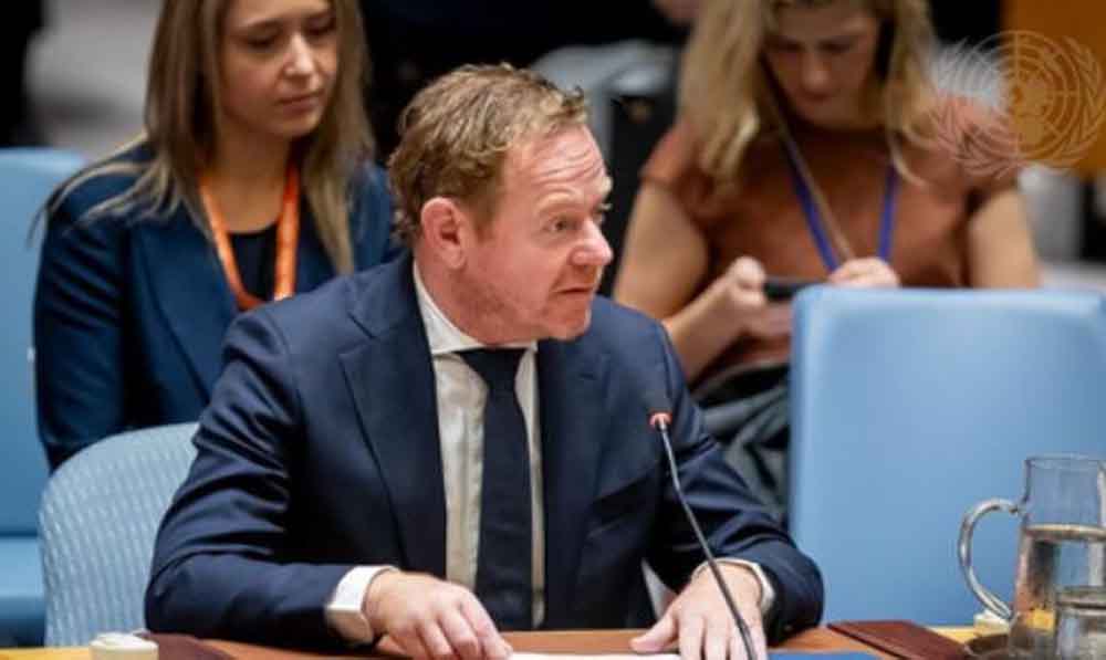 ट्रंप के ग्रीनलैंड टैरिफ बयान से यूरोप में नाराज़गी, डच विदेश मंत्री का तीखा हमला