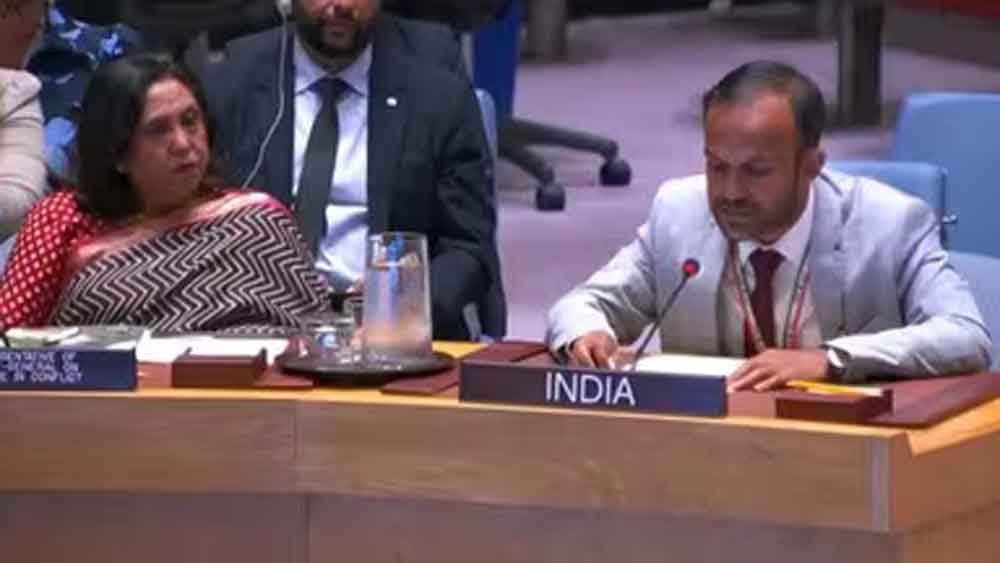 यूएन मंच पर भारत ने पाकिस्तान को घेरा, कहा– नफरत की राजनीति छोड़ो
