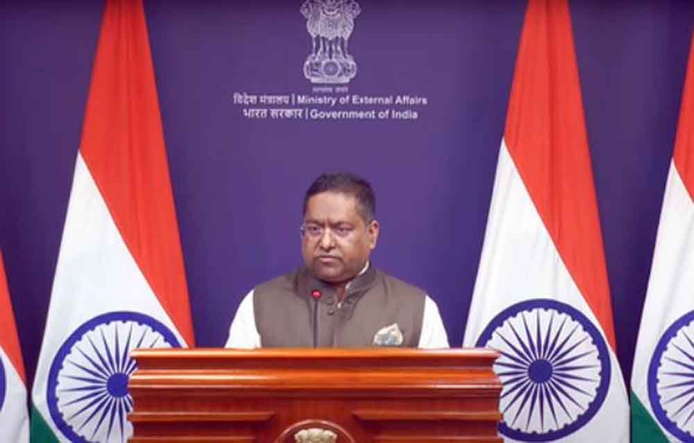 वेनेजुएला के हालात पर भारत ने जताई फिक्र, शांतिपूर्ण बातचीत पर दिया जोर