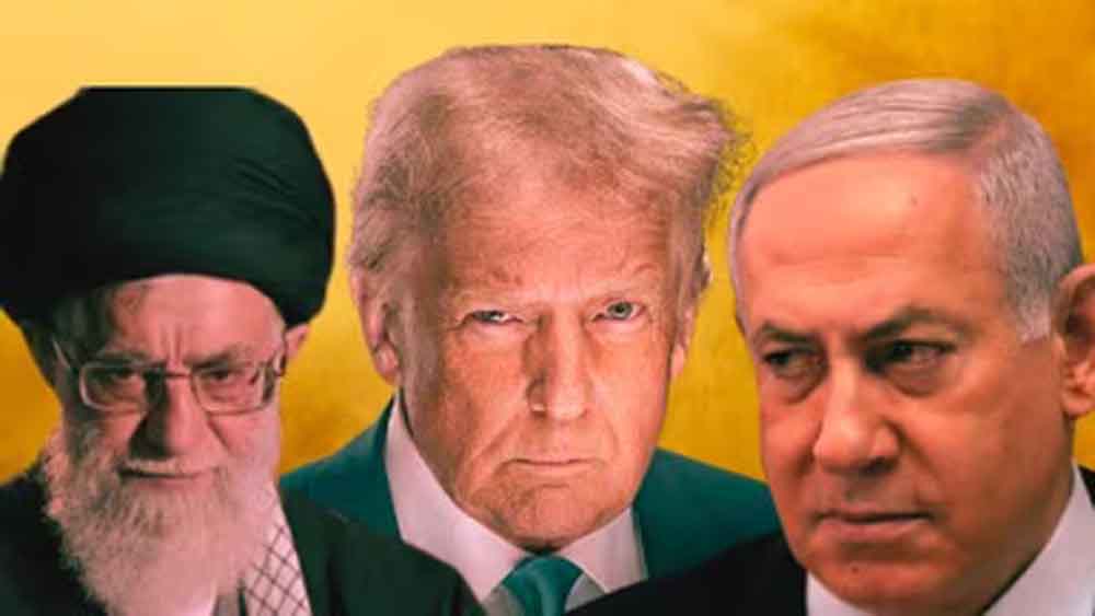 ट्रंप के तेवरों से भड़का मिडिल-ईस्ट, ईरान की चेतावनी के बीच इजरायल युद्ध तैयारी में