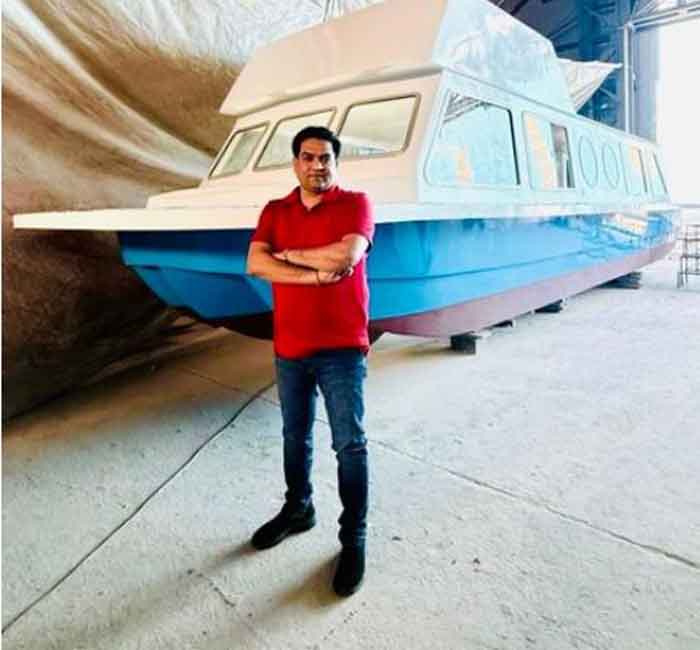 यमुना में क्रूज सेवा का रास्ता साफ, फरवरी से संचालन की तैयारी: कपिल मिश्रा