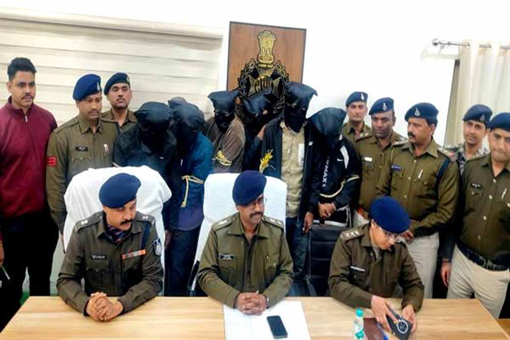 मध्यप्रदेश पुलिस की बड़ी सफलता, डकैती और लूट के मामलों का पर्दाफाश