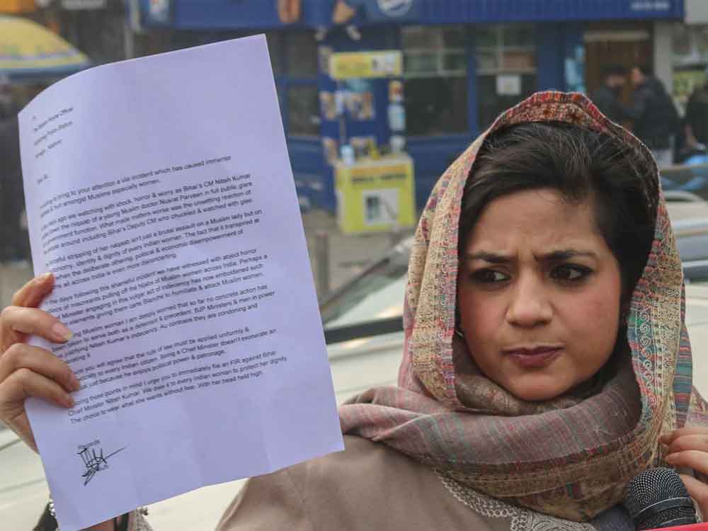 उमर खालिद–शरजील की जमानत खारिज: यह न्याय नहीं, अन्याय की कहानी है, महबूबा की बेटी का बयान