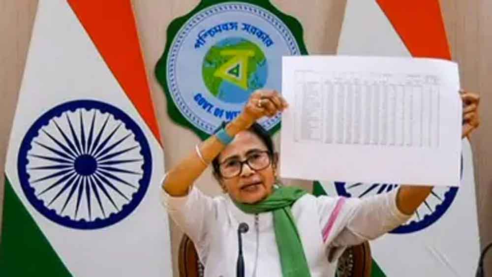 SIR विवाद पर ममता बनर्जी का बड़ा बयान: तनाव ऐसा कि बंगाल में रोज 3-4 आत्महत्याएं