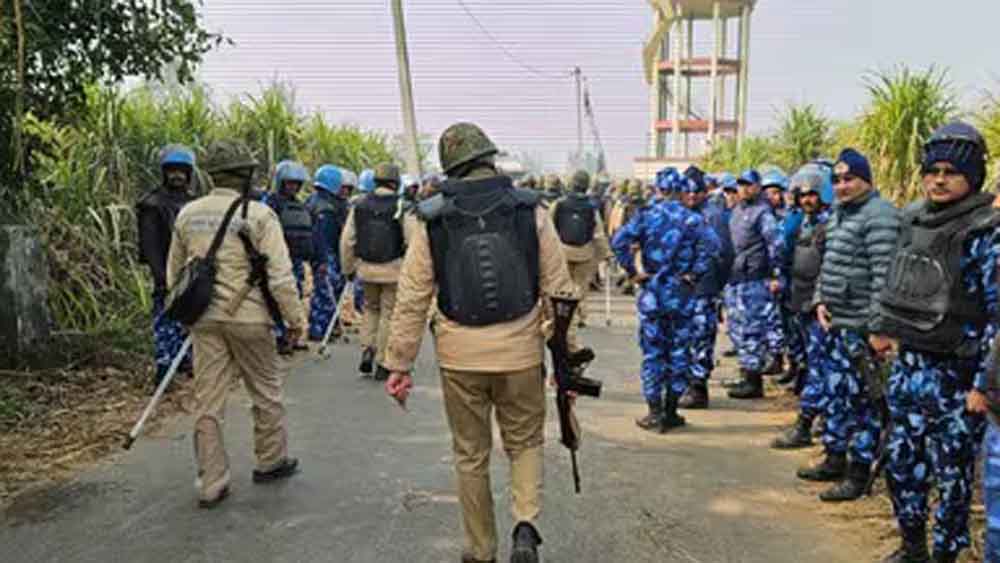 महिला की हत्या से मेरठ में बवाल: छावनी में तब्दील इलाका, अतुल प्रधान पर प्रशासन ने लगाई रोक