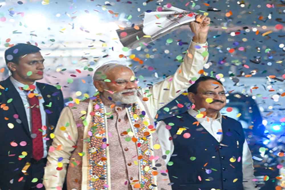 दक्षिण की रणनीति: 2026 की संभावनाएँ, केरल पर फोकस और तमिलनाडु से कनेक्ट की कवायद