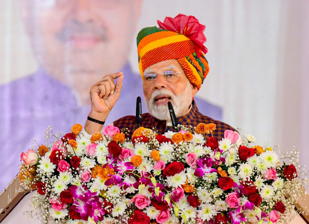 प्रधानमंत्री मोदी का बड़ा बयान: भाजपा सरकार बनते ही घुसपैठियों पर होगा कड़ा एक्शन