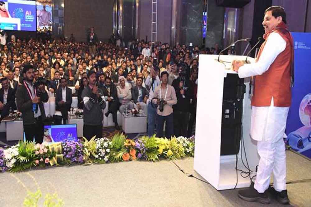 मुख्यमंत्री डॉ. यादव ने लांच की मध्यप्रदेश स्पेसटेक नीति-2026