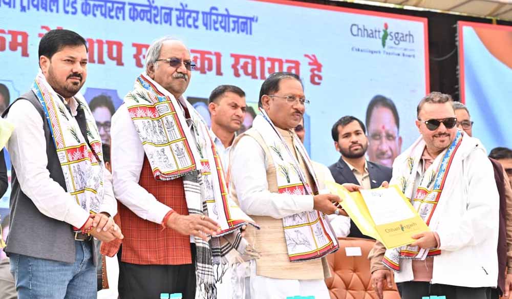 फिल्मों से चमकेगा छत्तीसगढ़: चित्रोत्पला फिल्म सिटी रचेगी रचनात्मक अर्थव्यवस्था का नया अध्याय