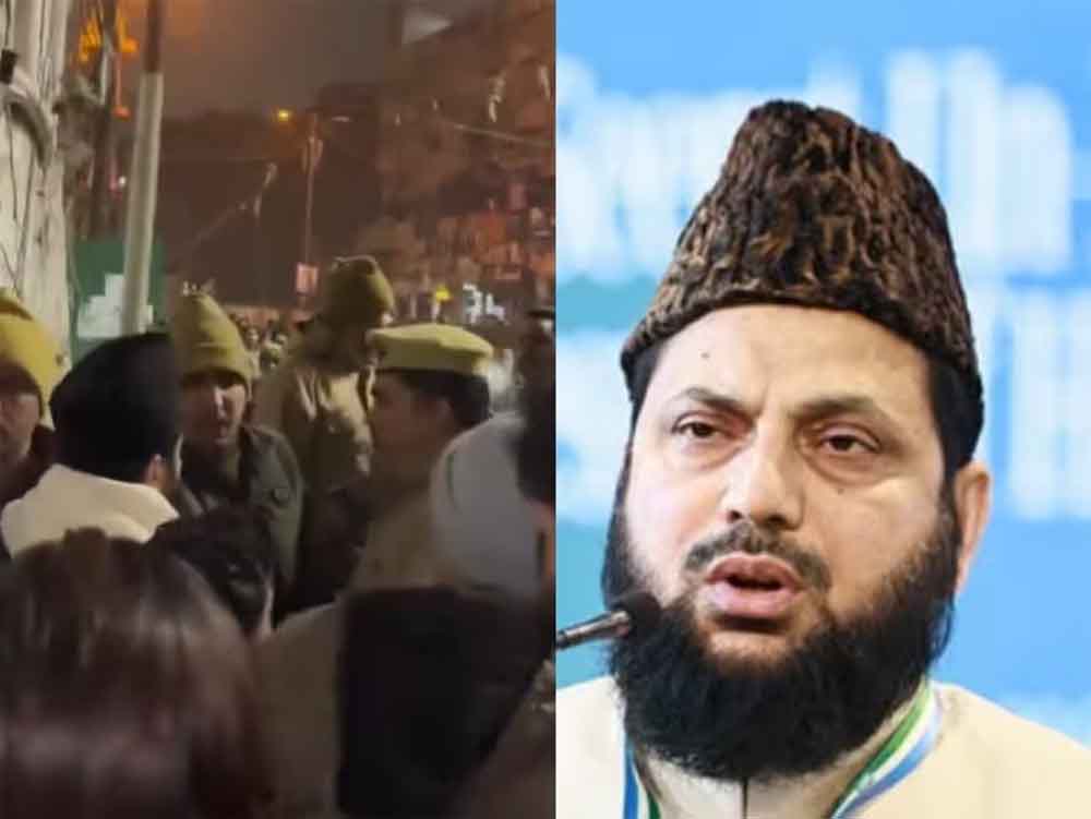 दिल्ली के तुर्कमान गेट विवाद में क्यों पहुंचे UP के सपा सांसद मोहिबुल्लाह नदवी, जानिए पूरा मामला